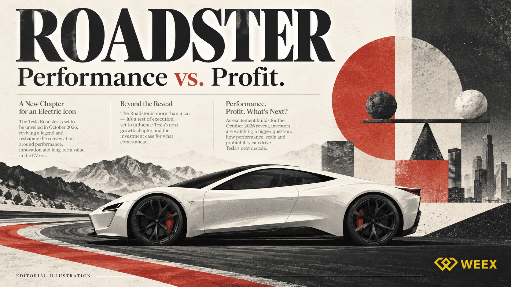Что означают новые характеристики «Тесла Роудстер» для акций «Тесла» (TSLA)?