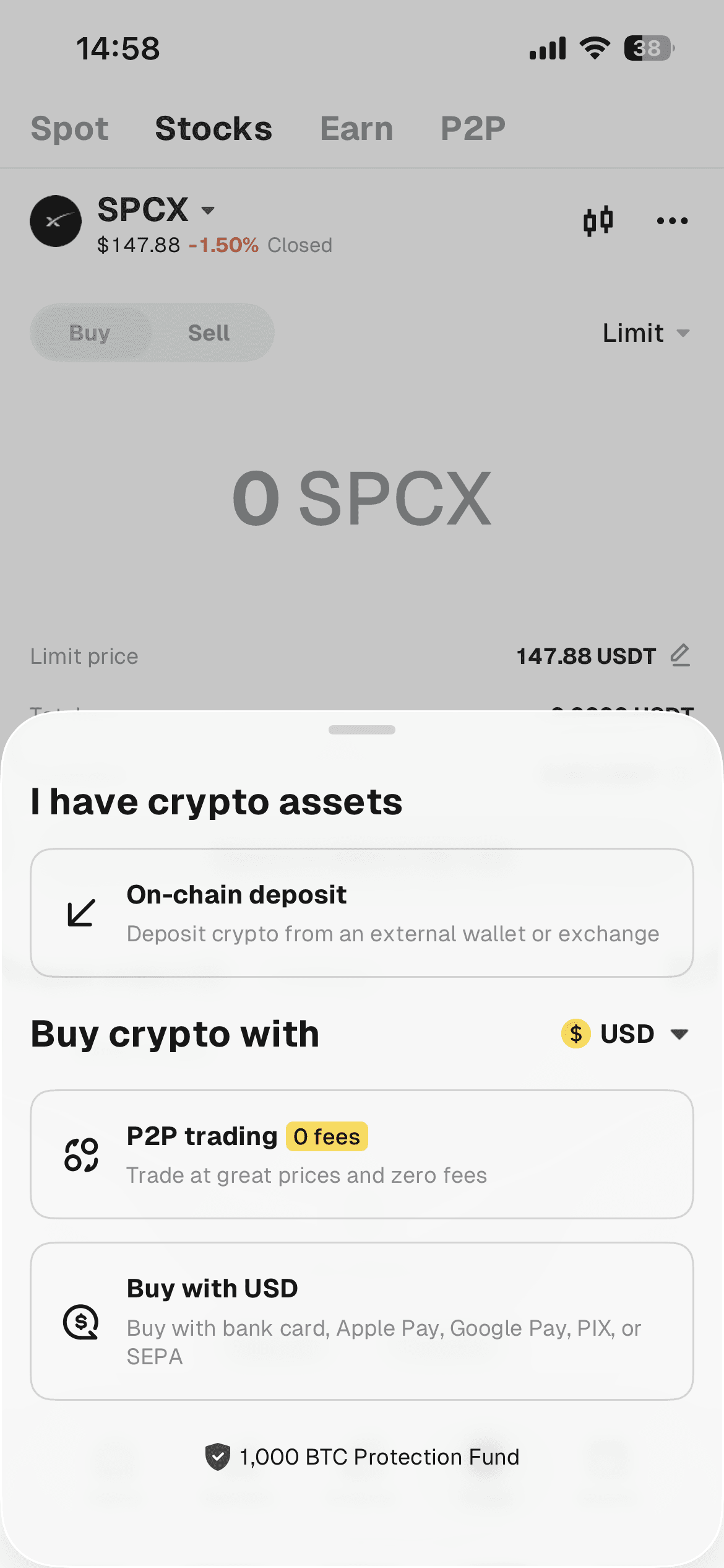Step 3: Check the Market Conditions