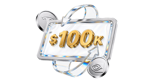 100,000 USDT豪华奖池