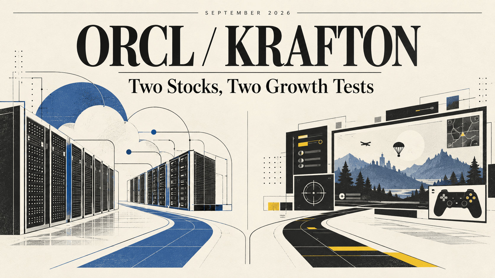 甲骨文股票 vs. KRAFTON股票:投资者为何质疑这两家成长型公司?