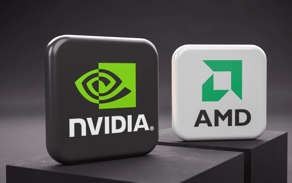 AMD 股价:为何增长较慢,却比英伟达更贵