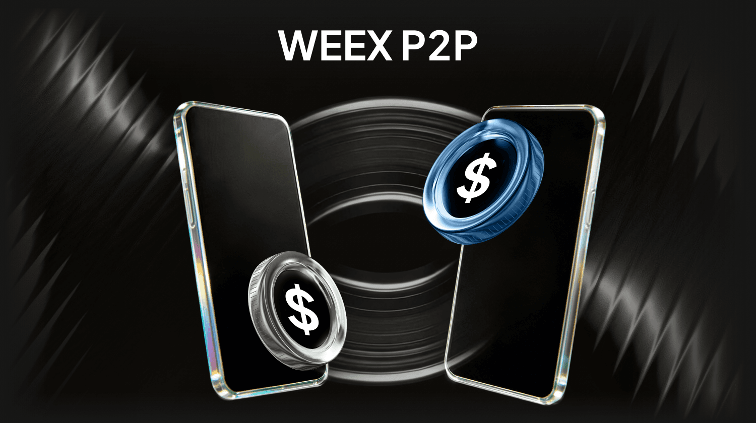 通过WEEX P2P使用Mercadopago购买USDC – 0手续费 & 24/7 ARS商家