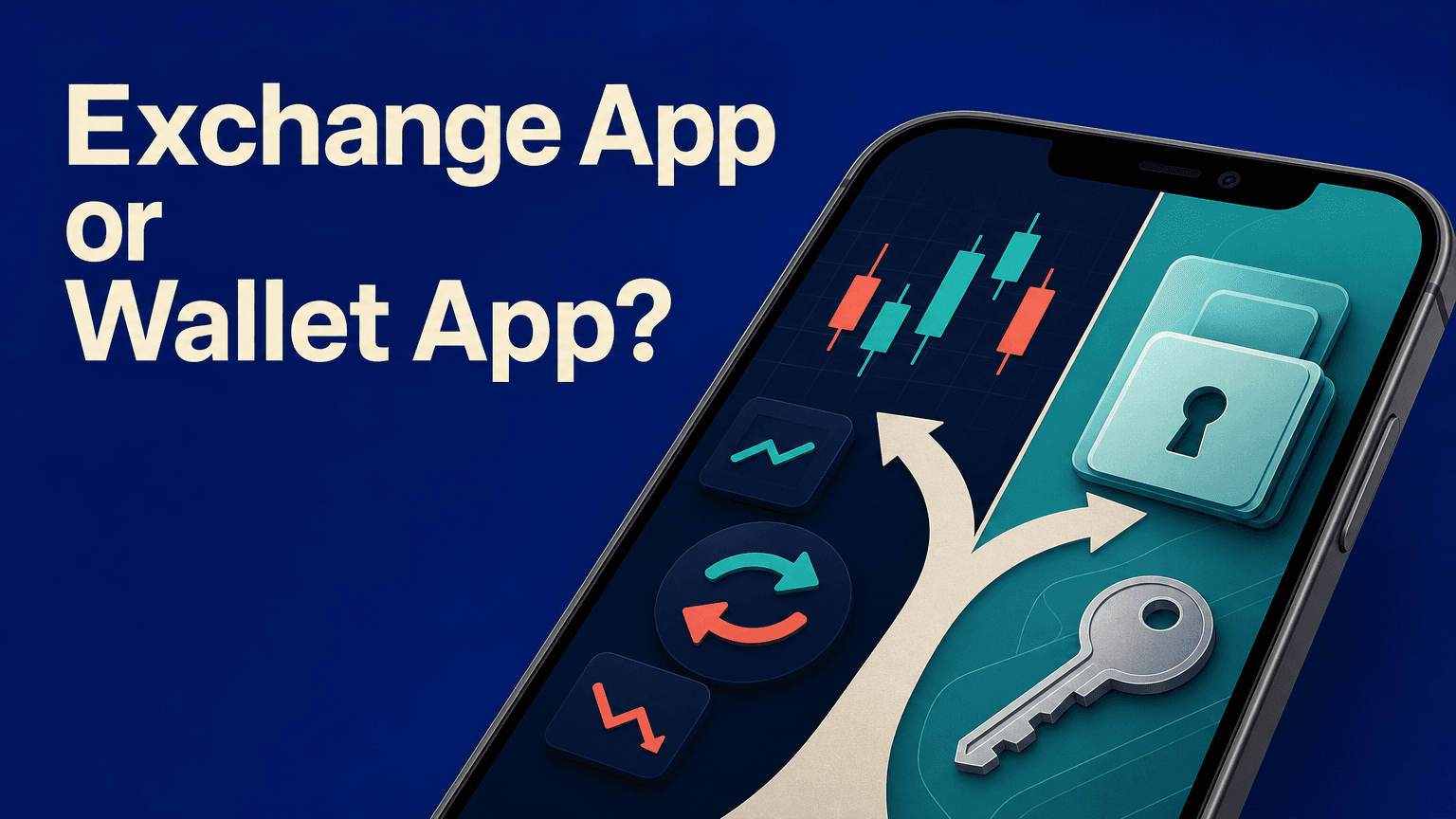 适合新手的最佳加密货币App:交易所App、钱包App,还是两者都要?下载前如何决定