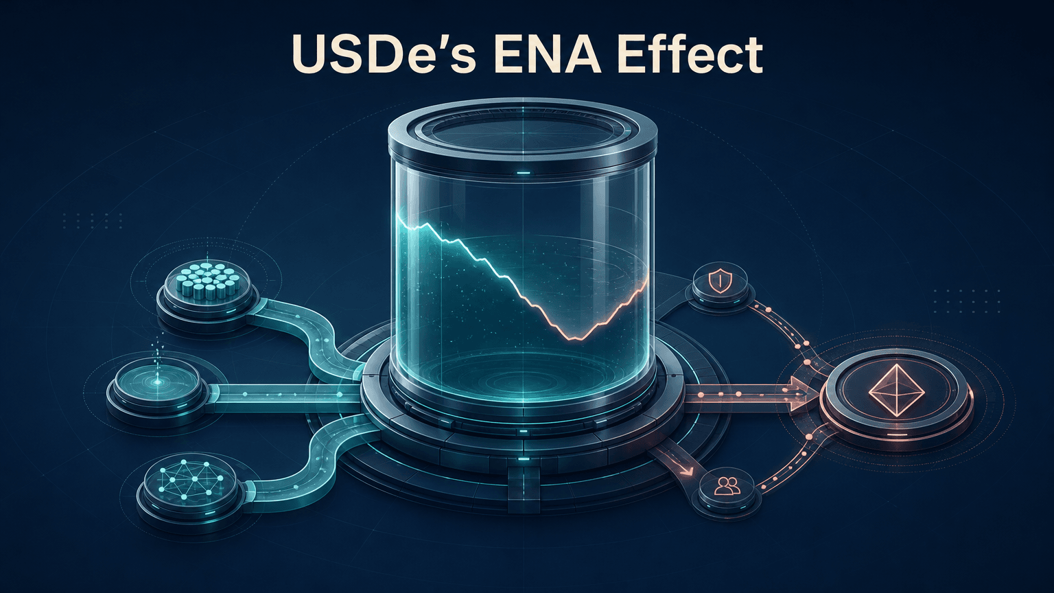 Как предложение USDe и бизнес Ethena влияют на ENA