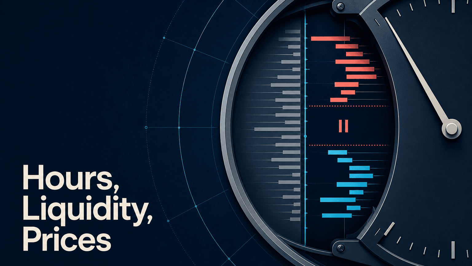 How Do Trading Hours, Liquidity and Prices Work