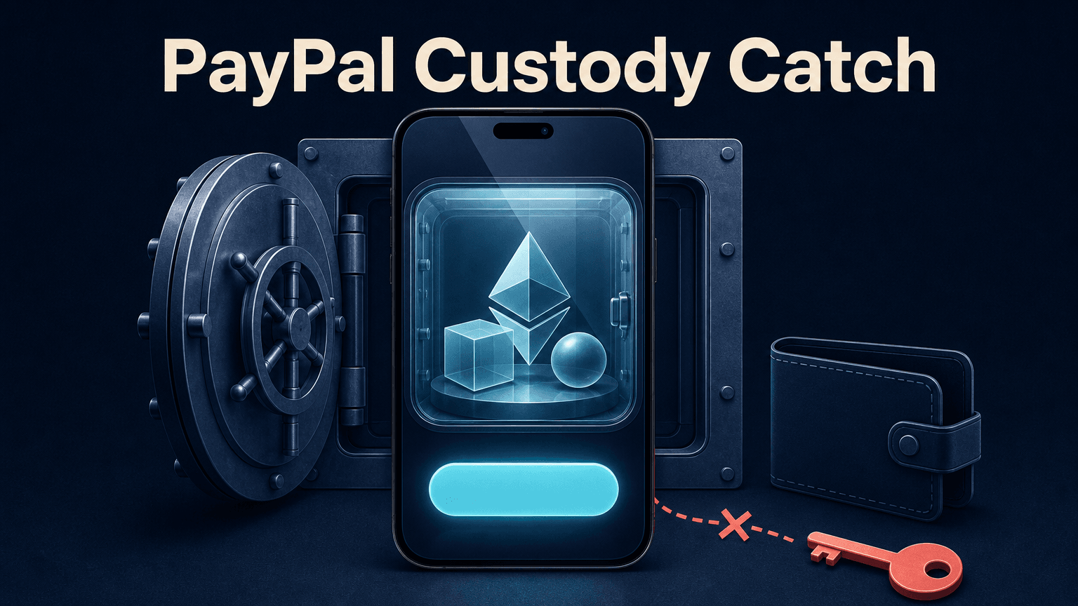 Как купить криптовалюту через PayPal: нюанс хранения, который упускает большинство новичков