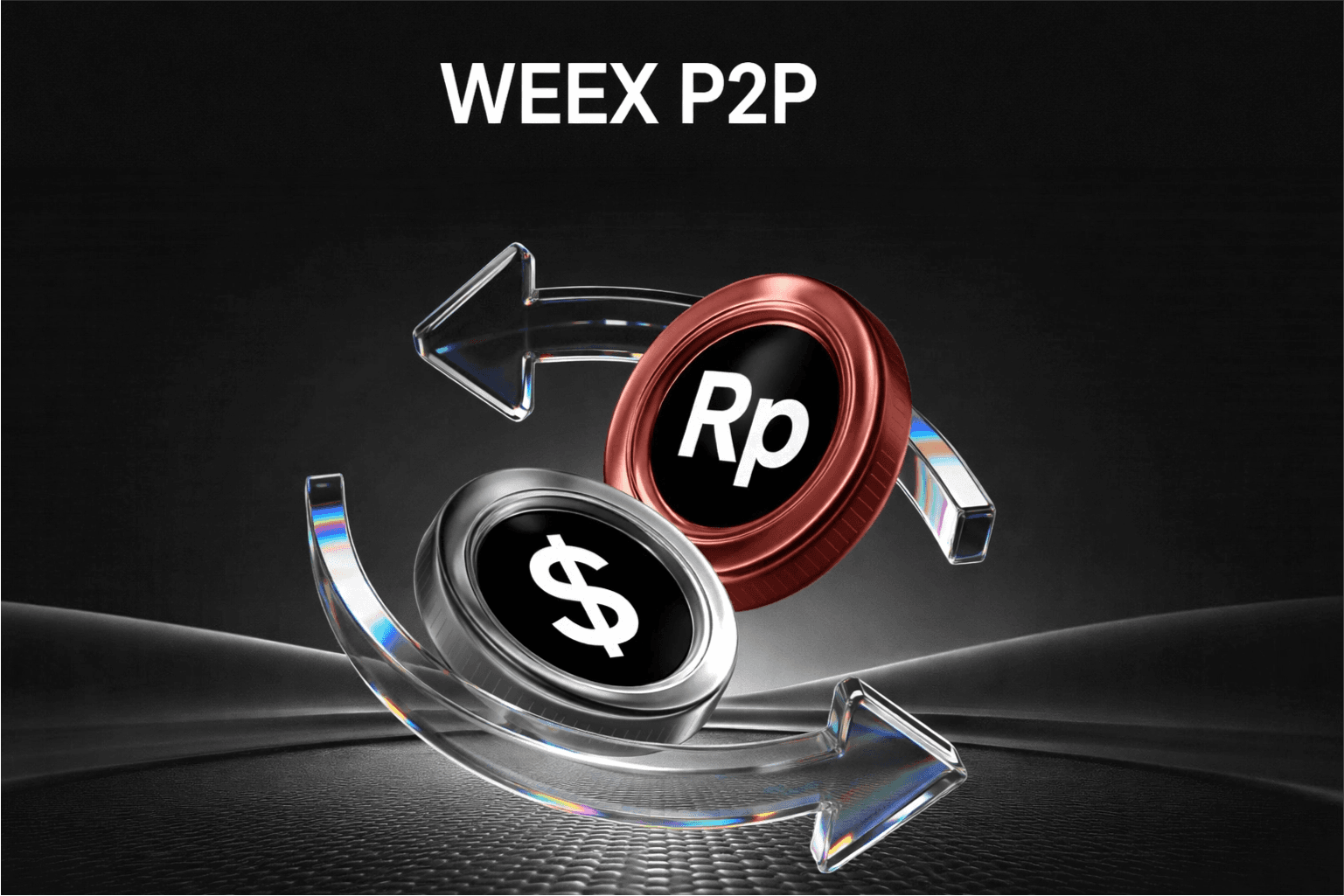 通过BCA在WEEX P2P购买加密货币 – 0费用和24/7认证商家