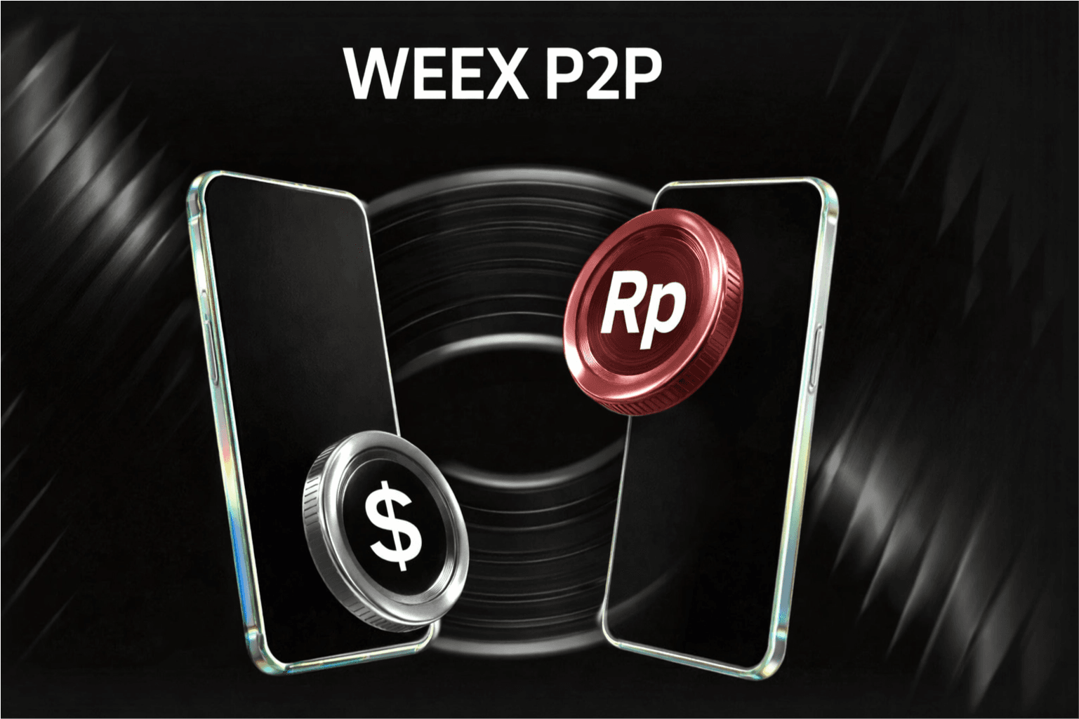 通过WEEX P2P以0费用和24/7 IDR商家购买USDC