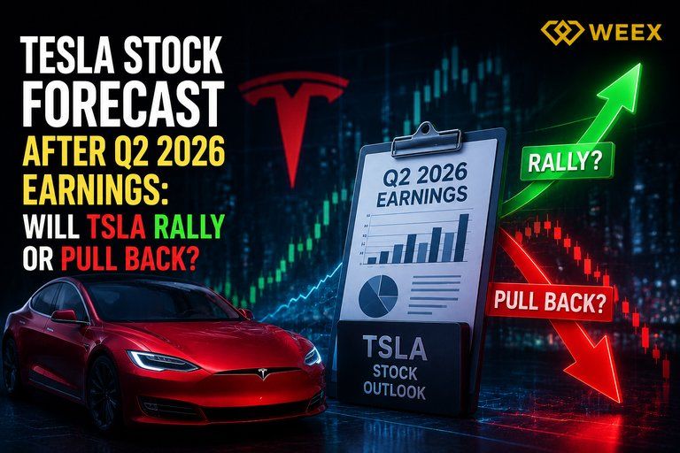 Tesla Stock Forecast After Q2 2026 Earnings: Will TSLA Rally or Pull Back?