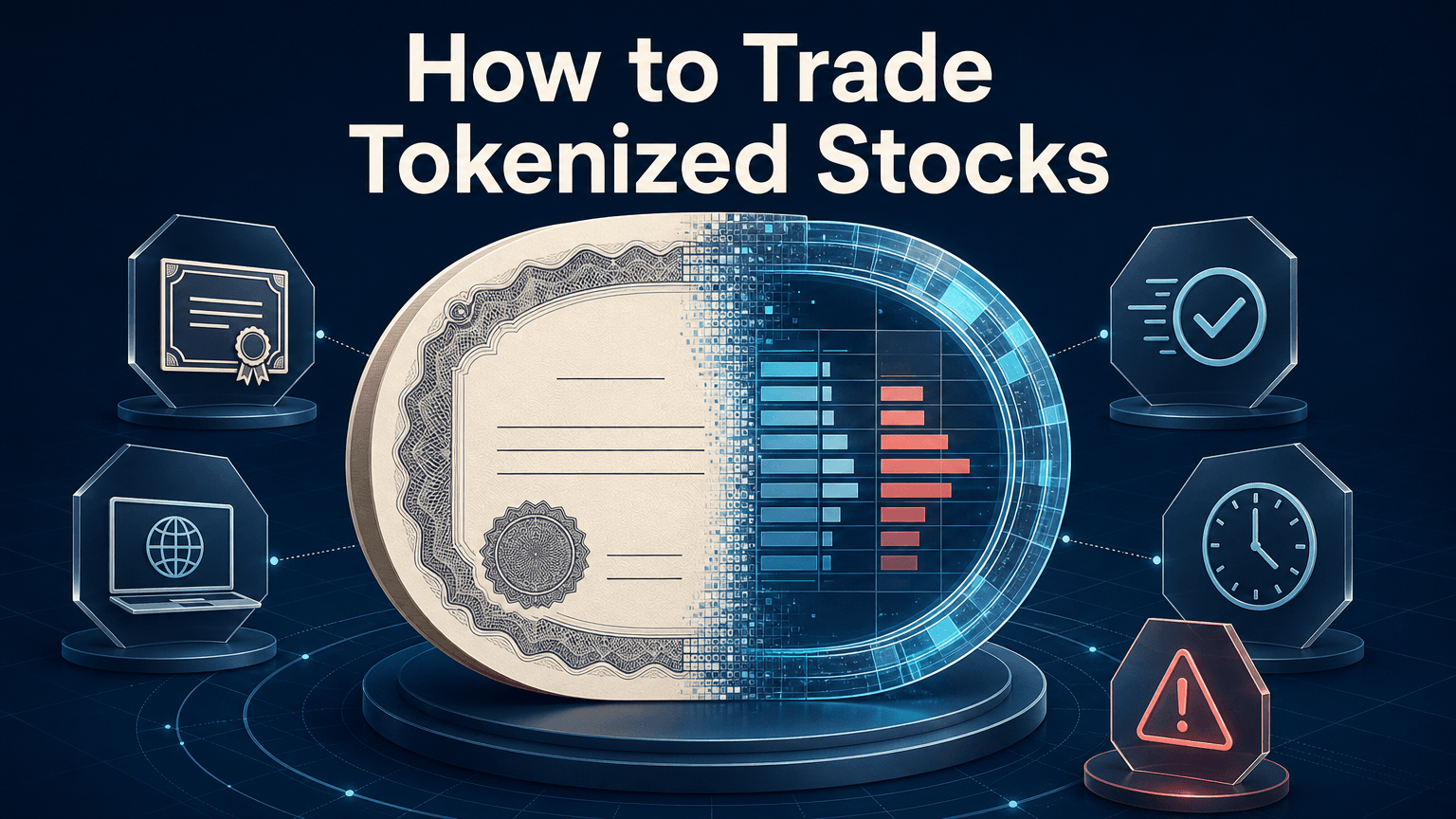 Tokenized Stocks Explained: What to Check Before You Trade