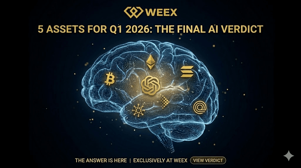 2026年第一季度值得买入的五大加密货币:ChatGPT深度解析