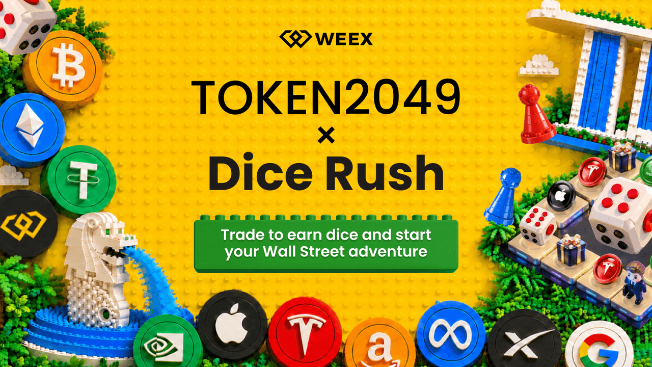 WEEX Dice Rush 玩法解析：任务、股票预测与奖励
