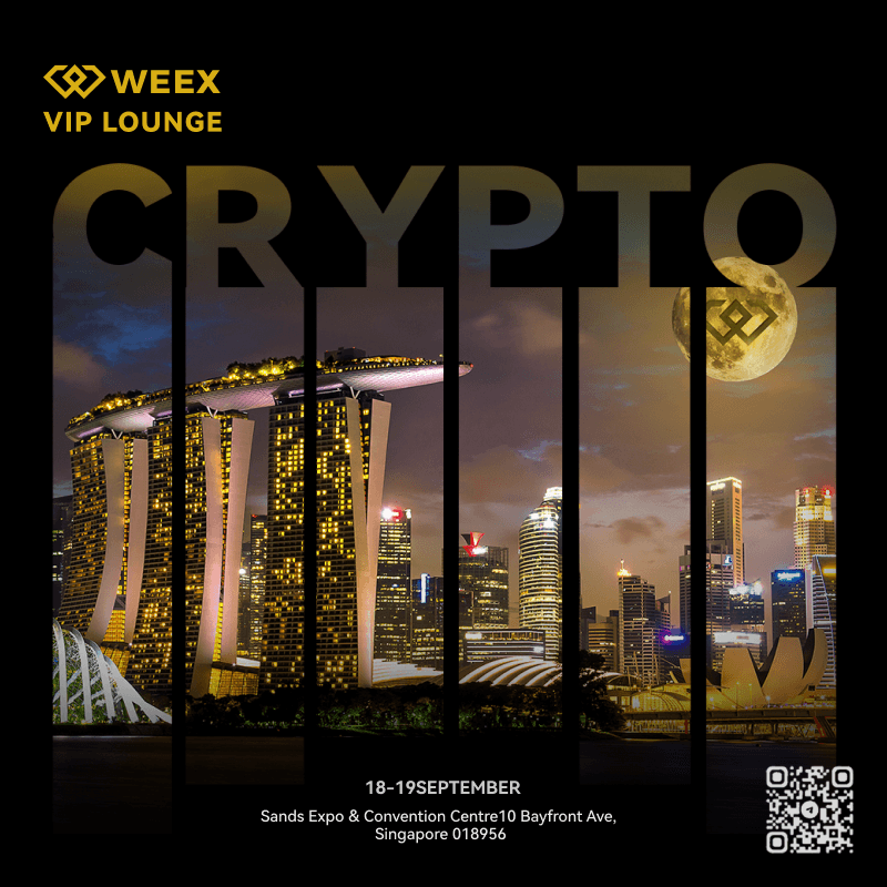 WEEX出席2024年新加坡TOKEN2049峰会