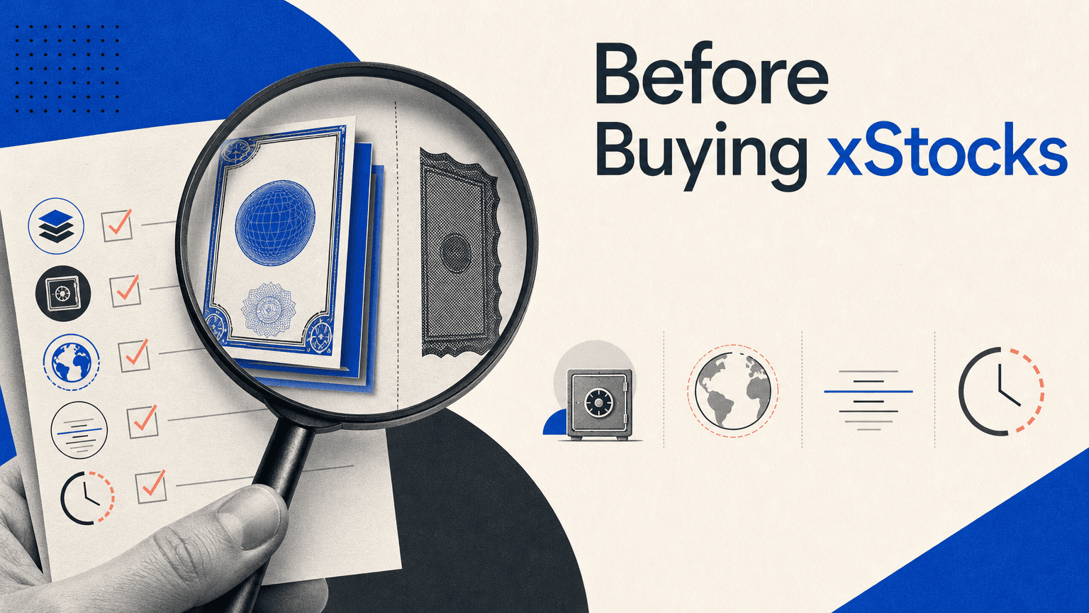 Что держателям следует проверить перед покупкой xStocks