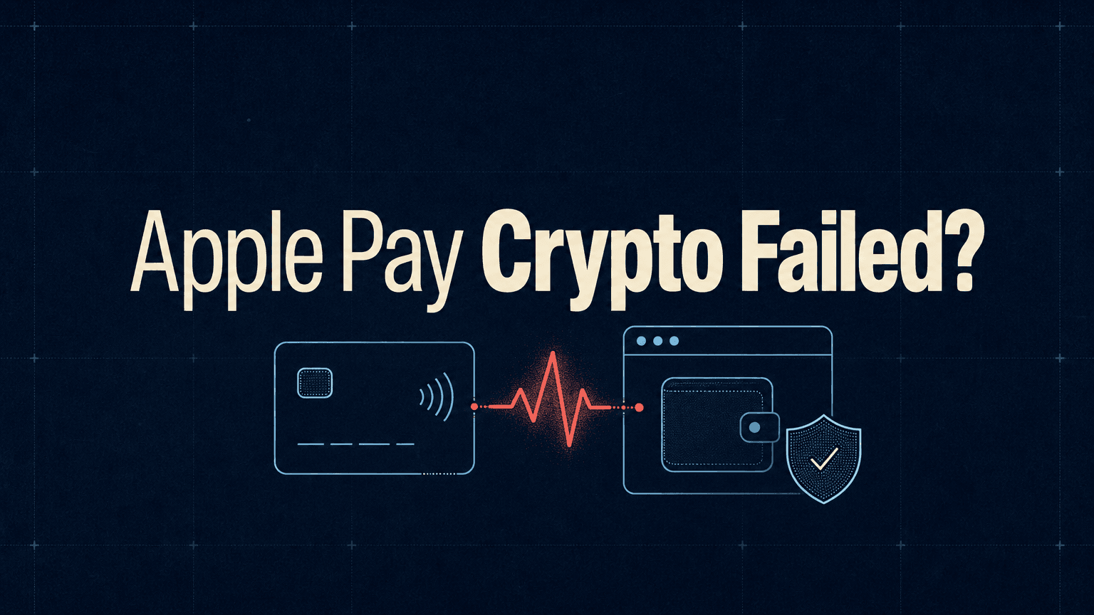 Что делать, если покупка криптовалюты через Apple Pay не проходит