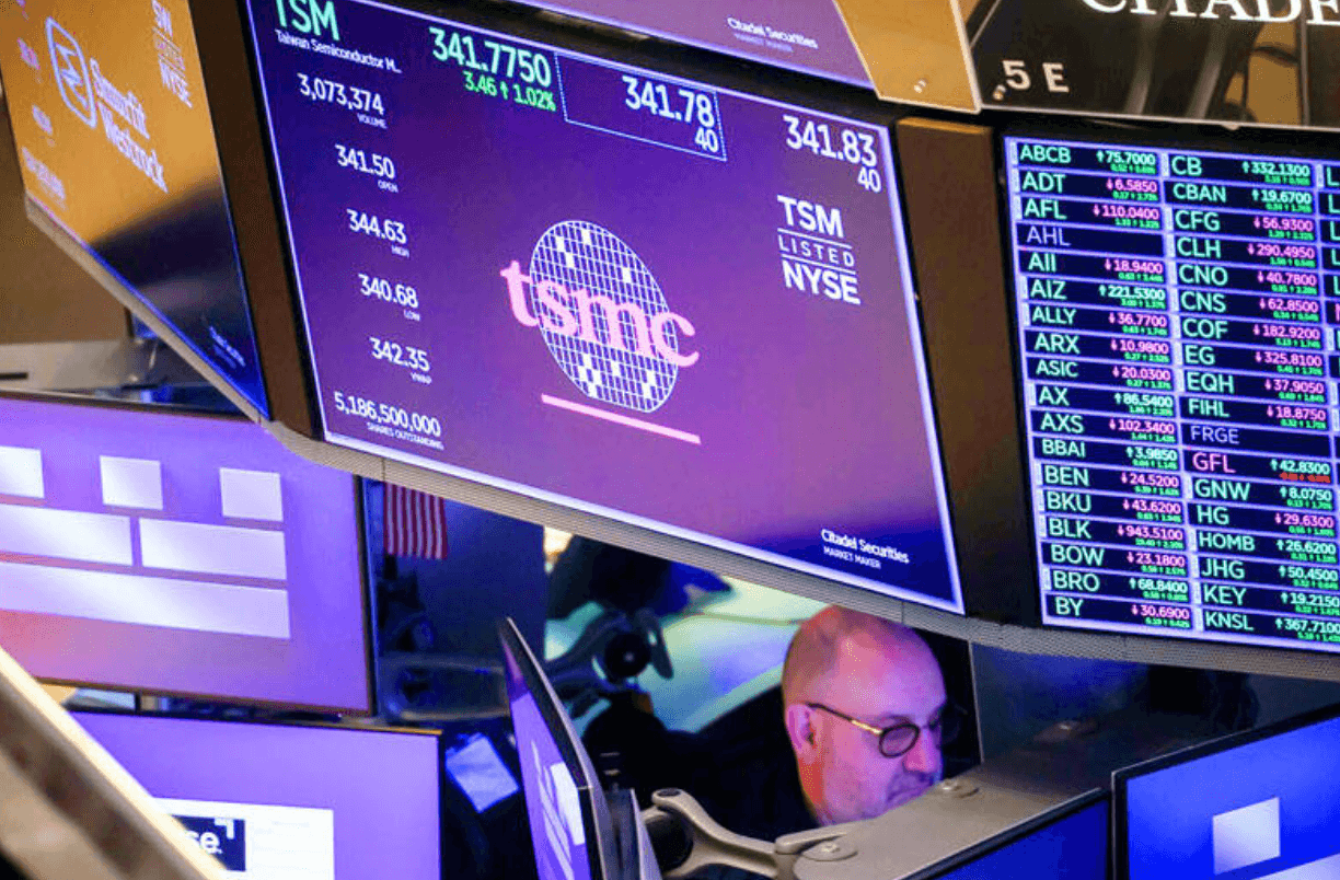 Why Is TSMC Stock Down After a 77% Profit Jump? What Wall Street Is Actually Worried About