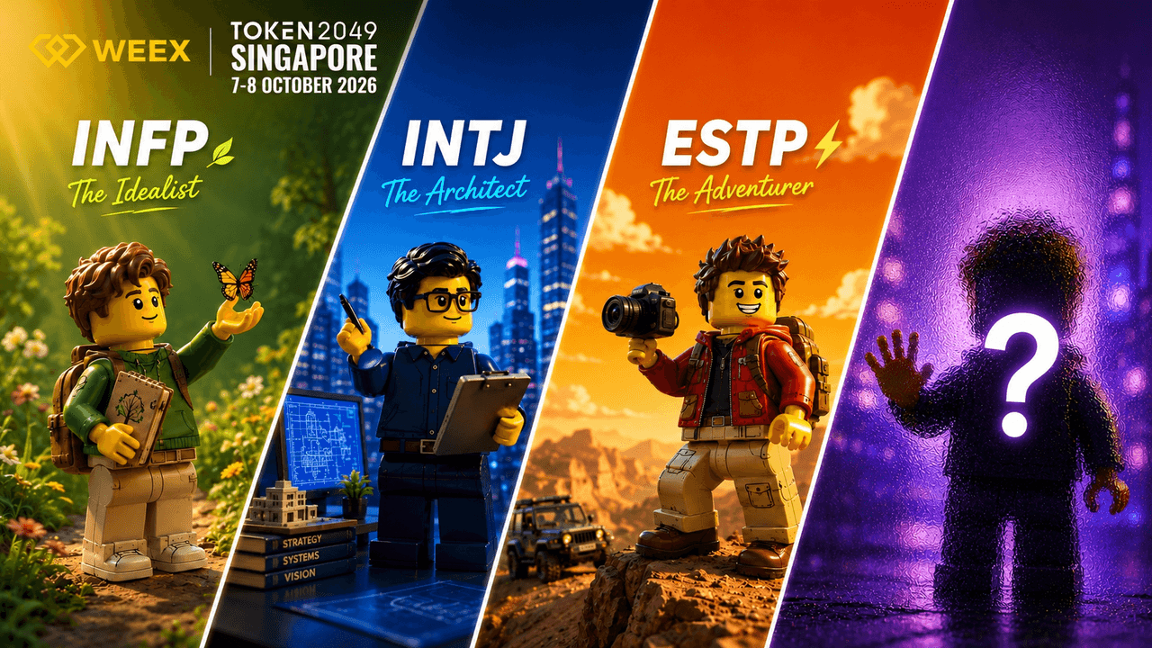 INFP The Idealist / INTJ The Architect / ESTP The Adventurer