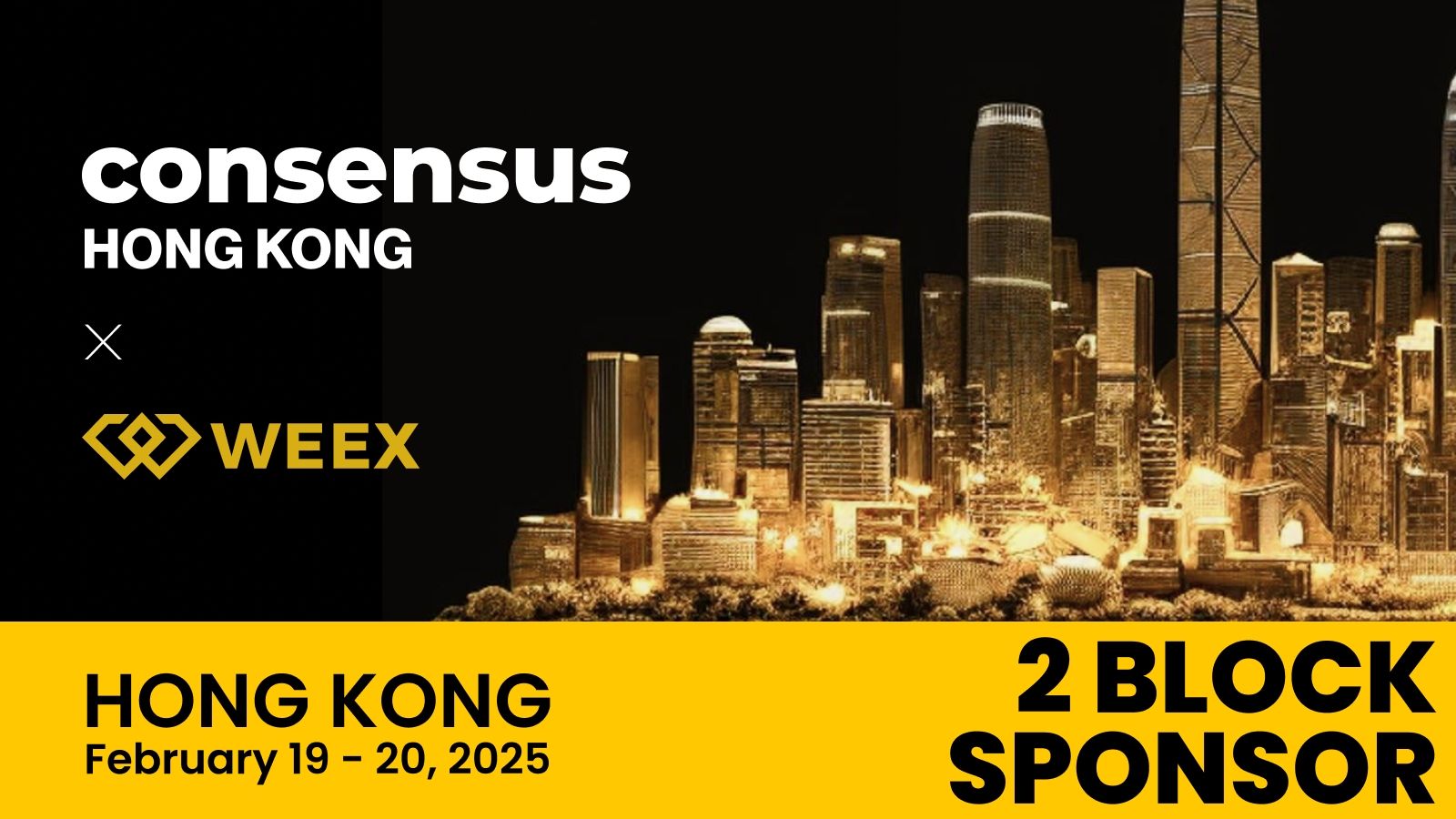 WEEX强势亮相 Consensus HK，与行业精英携手推动以AI 赋能加密交易