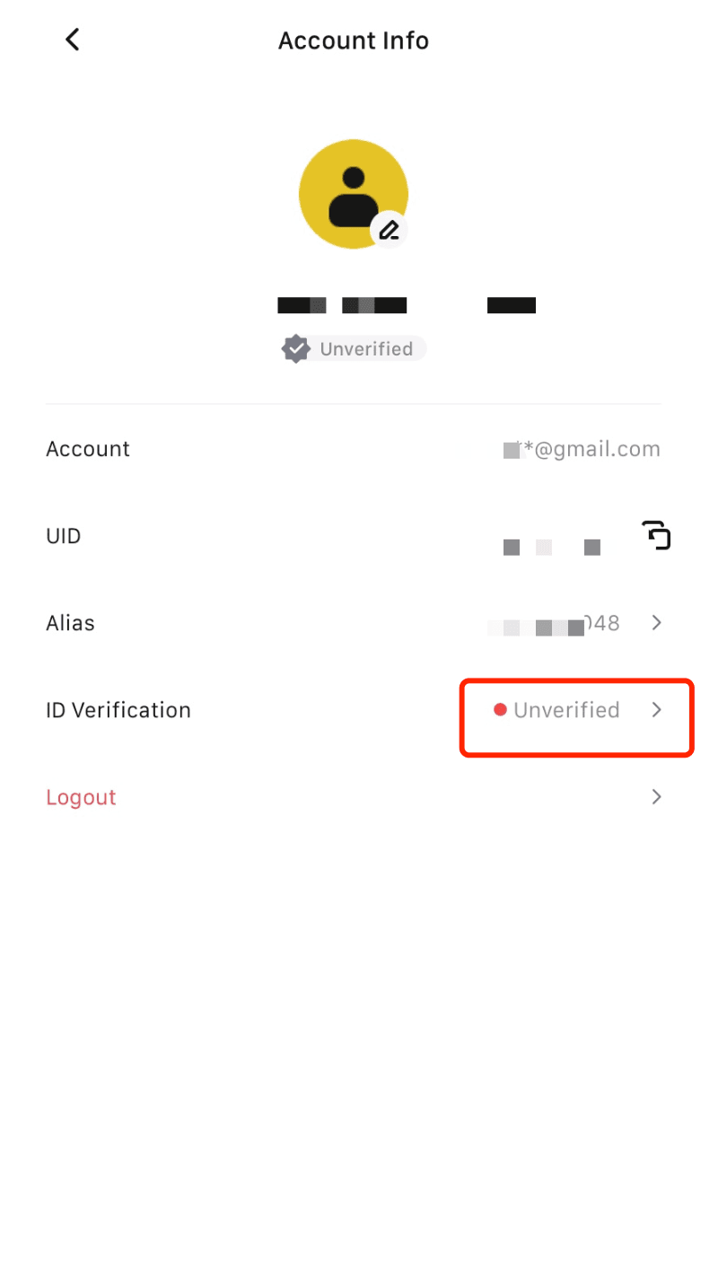 WEEX身份认证(KYC)