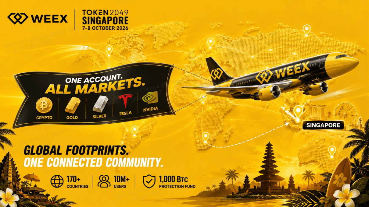 Что посетители смогут увидеть и попробовать на стенде WEEX на TOKEN2049?