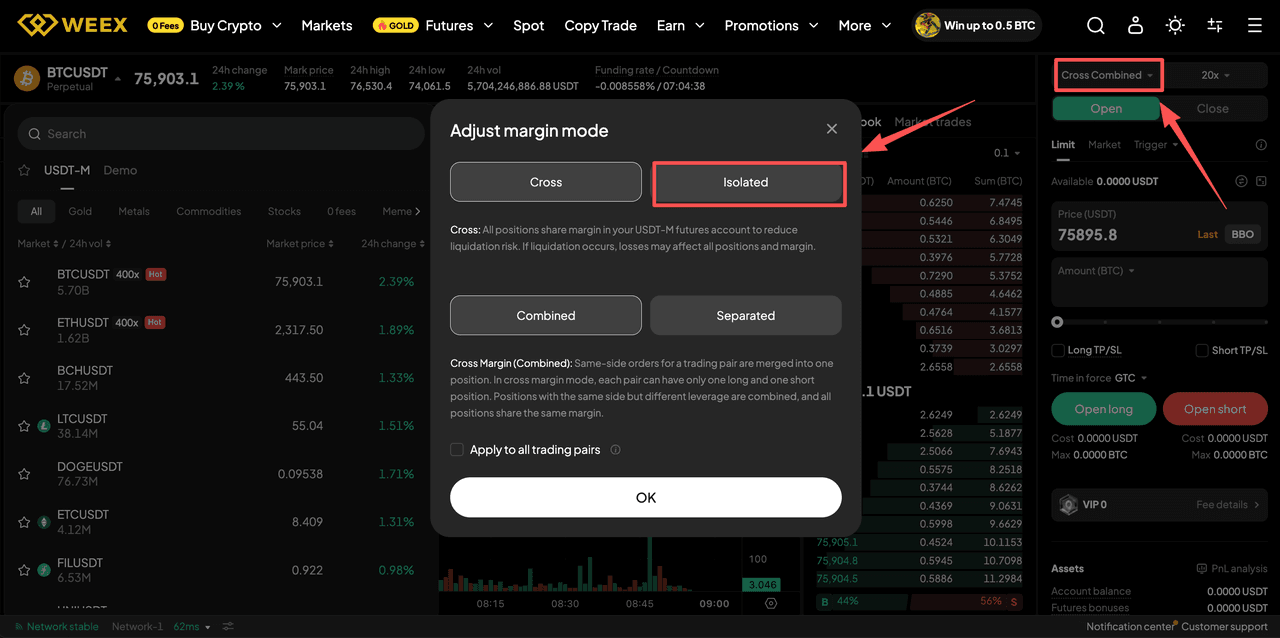 WEEX Futures Leverage: How Smart Traders Maximize Futures Profits Safely