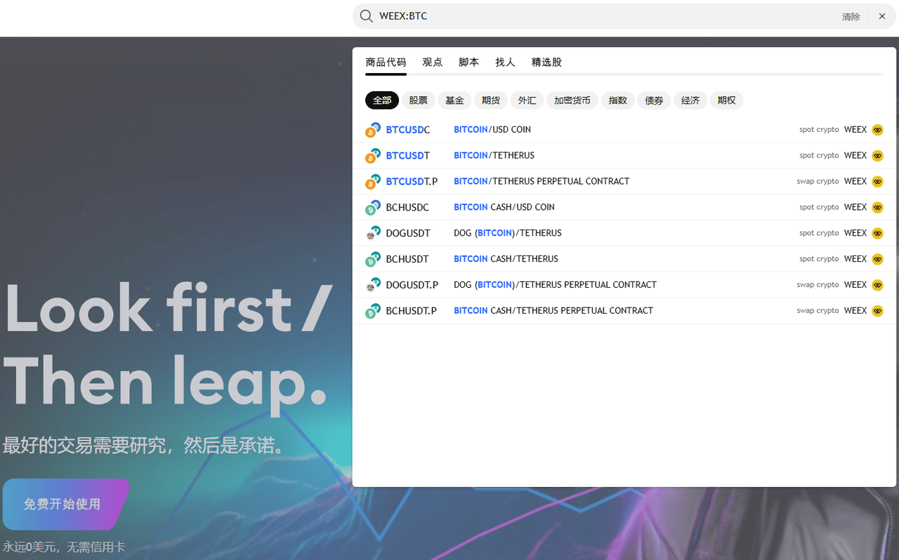 WEEX正式集成TradingView,提供更强大的交易分析体验