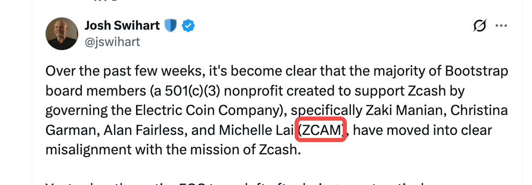 一个拥有十年历史的加密老手,Zcash也面临着中年危机